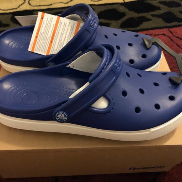 Crocs Citilane Clog, Blue/White, Unisex US M6/W8 - Picture 2 of 3
